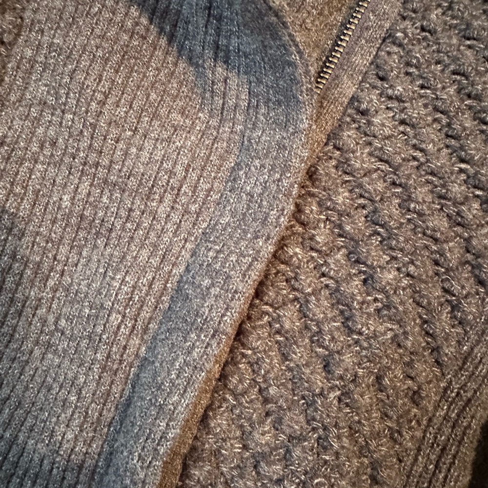 AX Zip-Up Sweater - Picture 3 of 6